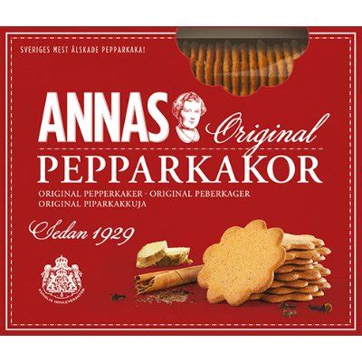 Original Pepparkakor 300g Ditt Svenska Skafferi