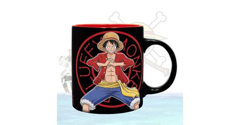 Aby Style Set De Taza 320 ML Libreta Y Llavero One Piece Aby Style