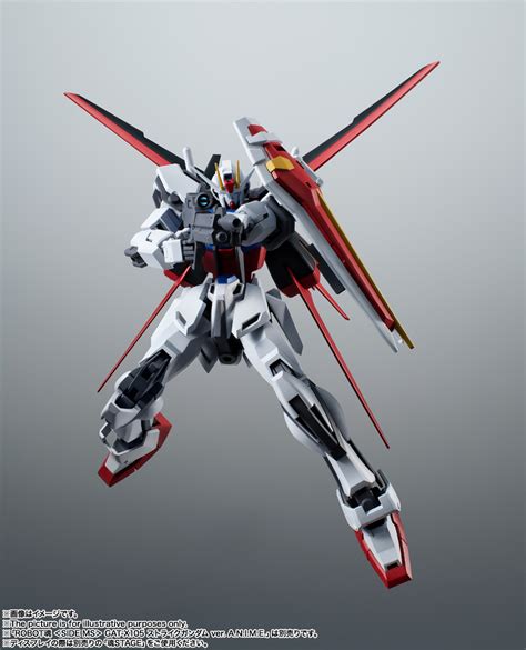 ROBOT SPIRITS AQM E X01 AILE STRIKER Effects Parts Set Ver A N I M E