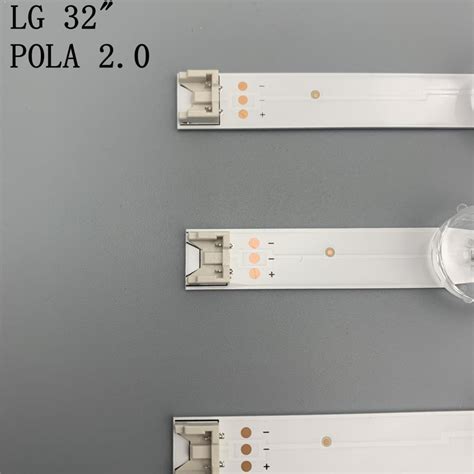 3PCS 2A1B LED Backlight Strip For LG TV POLA2 0 32 HC320DXN VSFP4 21XX