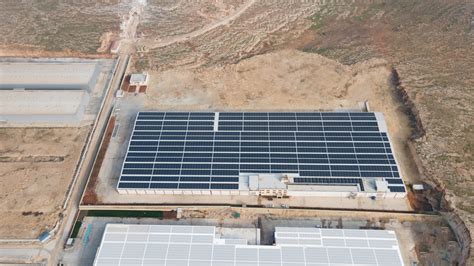 CW ENERJİ GÜNEŞ ENERJİ SANTRALİ GES ŞANLIURFA EYYÜBİYE 3362 kWp CW