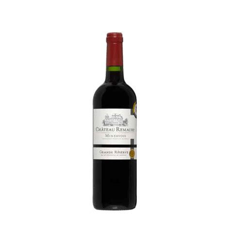 Chateau Remaury Minervois Grande Reserve Wijnkoperij Joure