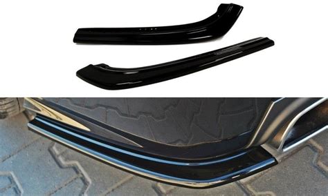 Rear Side Splitters Audi A8 W12 D3 Our Offer Audi A8 S8 A8