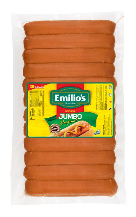 Productos Chef Hot Dog Jumbo Original