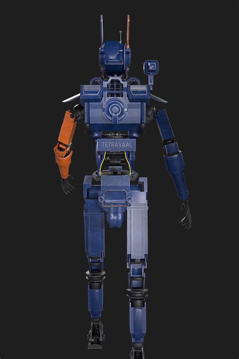 Chappie 3d Model Cgtrader