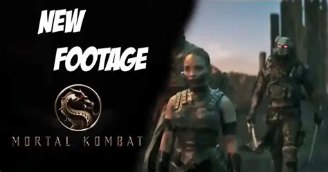 Mortal Kombat Film Tv Spots Offer New Glimpses At Kabal Goro Cole Youngs Weapons And More