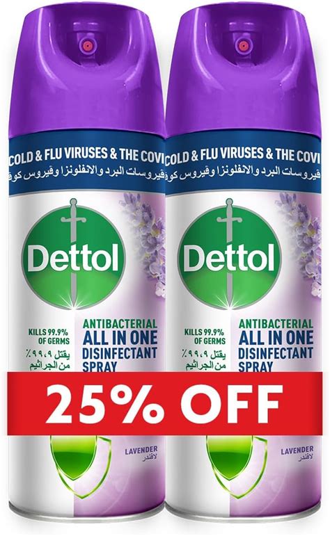 Dettol Lavender Antibacterial All In One Disinfectant Spray Ml