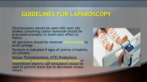 Laparoscopy In Pregnancy