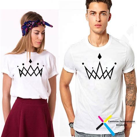 Venta Playeras Personalizadas En Pareja En Stock