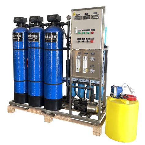 T Industrial Ro Membrane Sea Water Purification Desalination System