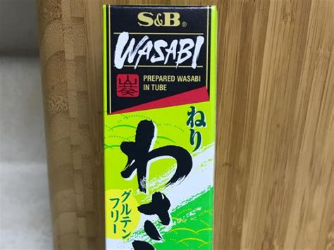 Wasabi Prepared Wasabi In Tube Nutrition Facts Eat This Much