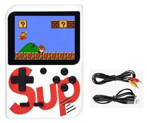 Игровая приставка Palmexx SUP Game Box 400 in 1 белый: отзывы, купить ...
