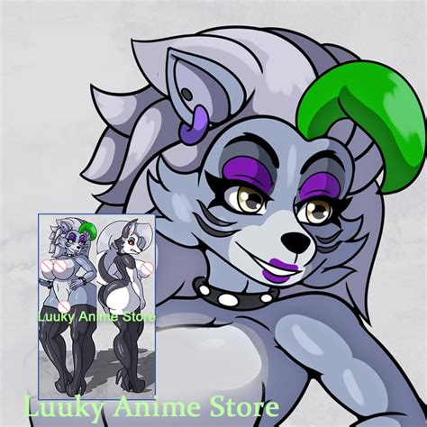 Roxanne Wolf Fnaf Drawings Furry Art Anime Fnaf Porn Sex Picture