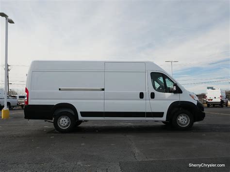 2023 Ram Promaster Commercial Cargo Van 30822t Paul Sherry