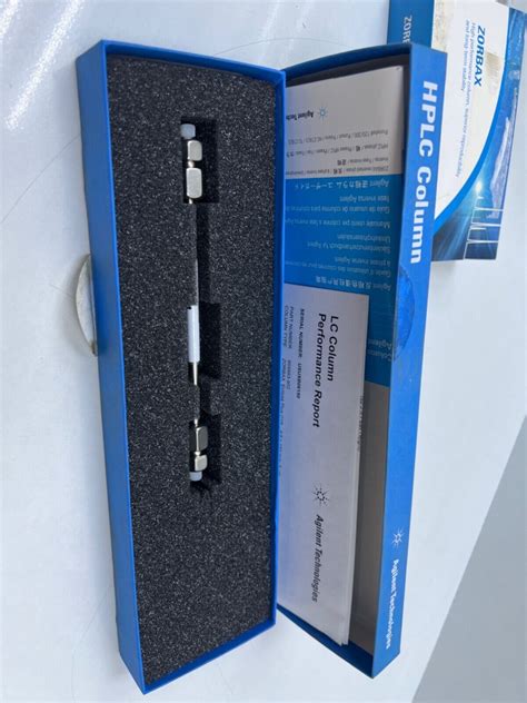 Agilent HPLC Column ZORBAX Eclipse Plus C18 959993 902 Heart Of