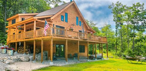 Hillside Coventry Log Homes