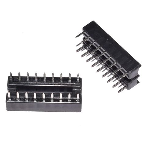 18 Pin DIP IC Socket Base Adaptor Roboman