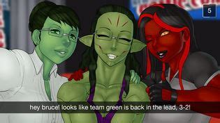 Gamma Powered Sluts Luscious Hentai Manga Porn