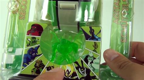 Ben Omniverse Omnitrix Shuffle Watch Aliens Toys Video Review