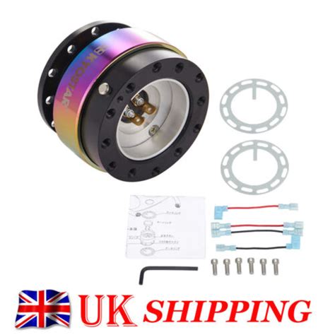 Kyostar Steering Wheel Quick Release Control Hub Boss Kit Universal