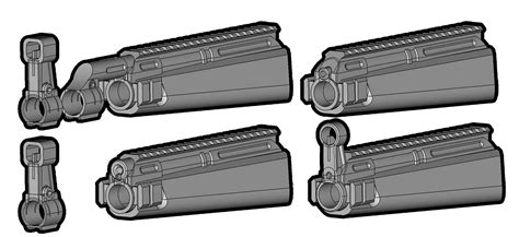 Stl File Unw Tippmann Tmc Handguard Model 2022 Mp5 👽 Step ・3d Print Design To Download・cults