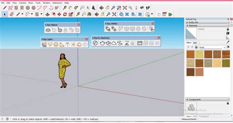 Sketchup Vray How To Create And Use Vray In Sketchup