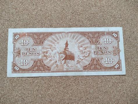 10 Pesos English Series Philippines Banknote Hobbies Toys