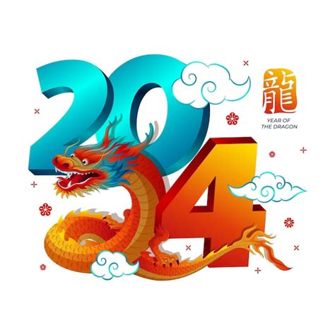 Year Of The Dragon 2024 Design Tally Felicity