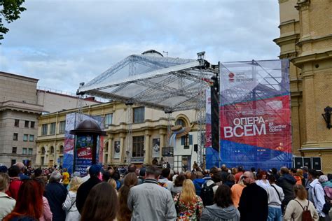 Международный фестиваль "Опера Всем" в Санкт-Петербурге - А что в ...