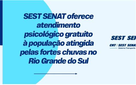 Sistema Transporte Se Solidariza O Rio Grande Do Sul E Une Esfor Os