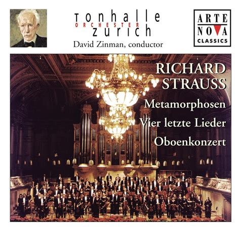 Strauss Orchesterwerke Vol Tonhalle Orch Zurich Zinman Amazon Es