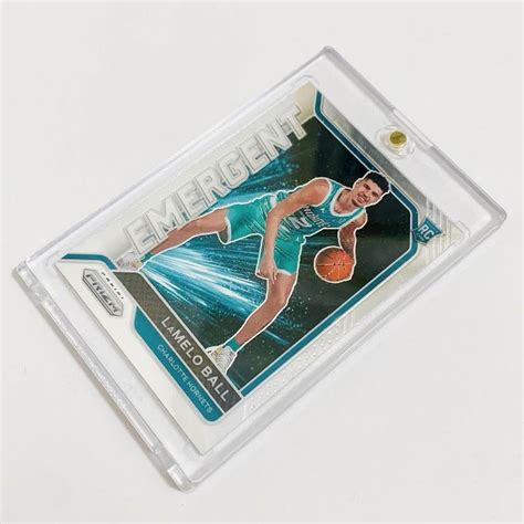 Panini Prizm Lamelo Ball Emergent Yahoo