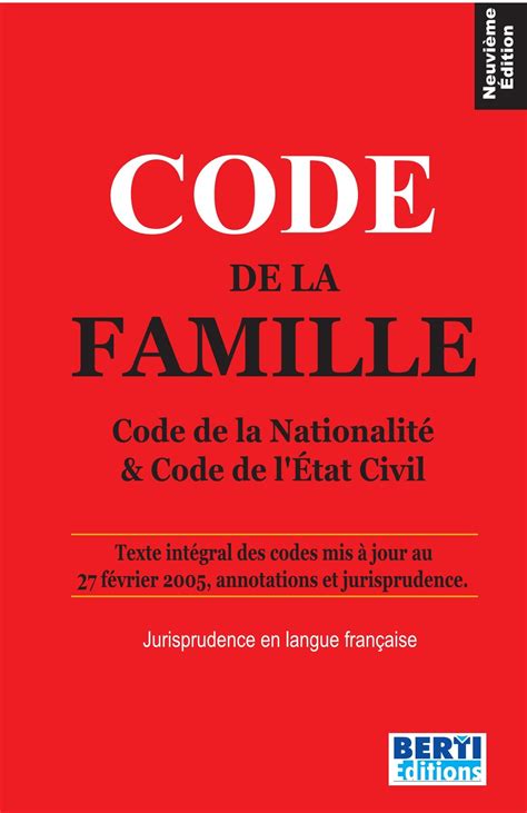 Code De Famille Page Pdf Feuilletable En Ligne