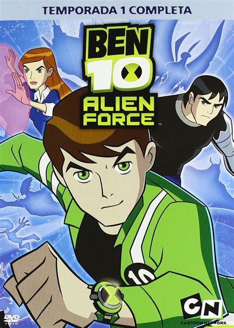 Ben 10 Alien Force Temporada 1 DVD Alien Ben DVD Temporada