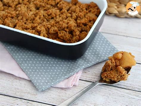 Crumble Aux Pommes Vegan Et Sans Gluten Recette Ptitchef