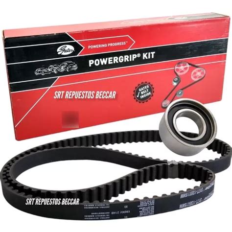 Kit Distribucion Gates Fiat Uno Duna 147 Motor Tipo 1 4 1 6