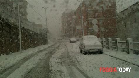 Neve Sul Gargano Immagini Da San Marco In Lamis Del 20 Dicembre