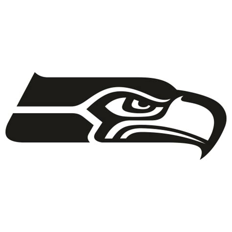 Seattle Seahawks Black SVG | Seattle Seahawks Football vector File