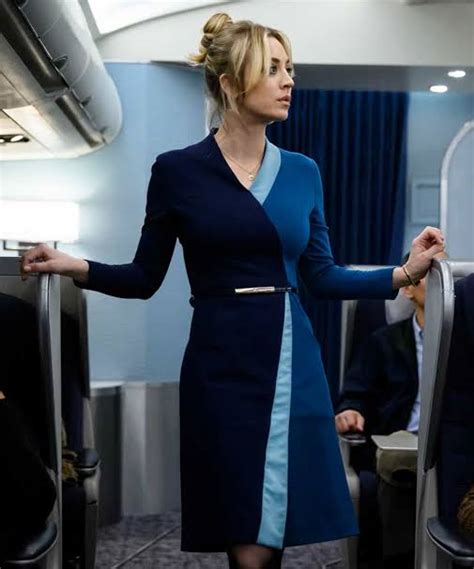 Kaley Cuoco Looks So Damn Jerkable In The Flight Attendant Scrolller