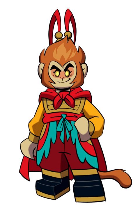 Sun Wukong Wiki Monkie Kid Fandom