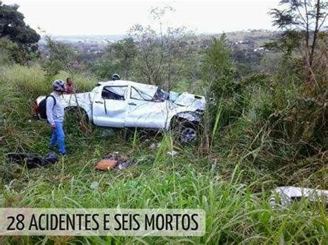 DOMINGO MORTES NAS RODOVIAS FEDERAIS NO ESTADO