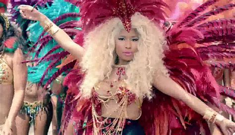 Pound The Alarm Explicit Music Video Nicki Minaj Photo