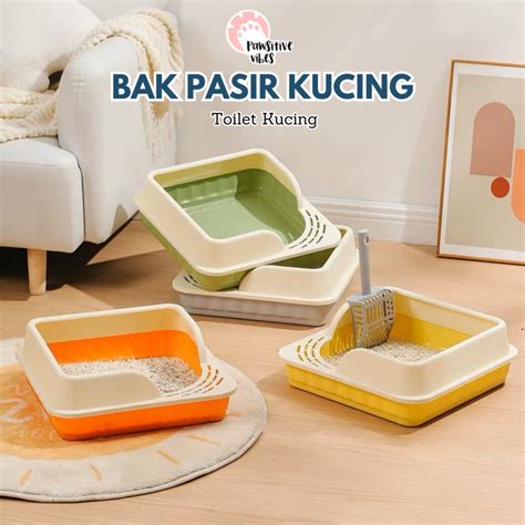 Jual Bak Pasir Kucing Tempat Pup Kucing Cat Liter Box Terbaik