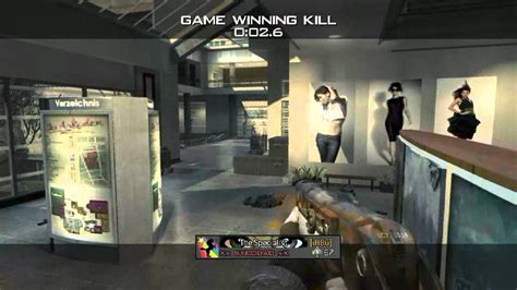 SYCODAD MW3 Arkaden SICK Throwing Knife Killcam YouTube