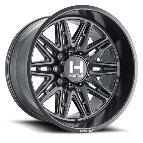 Hostile H Maniac Wheels H Maniac Rims On Sale