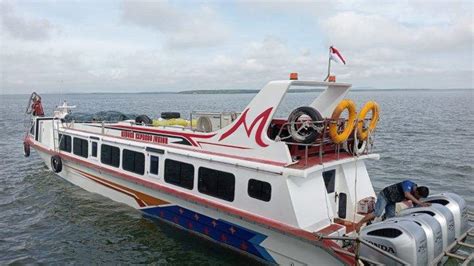 Simak Jadwal Keberangkatan Speedboat Reguler Rute Nunukan Tarakan