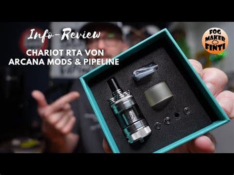 Chariot RTA Von Arcana Mods Pipeline Tankerweiterung 2ml Info