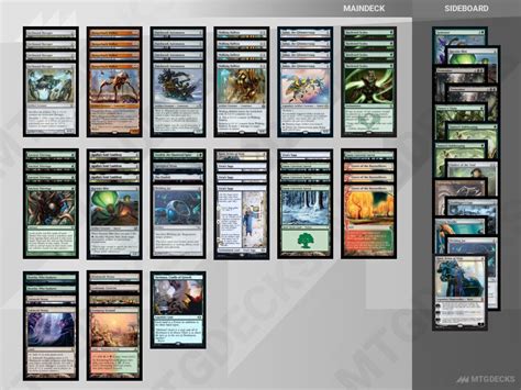 Modern Hardened Scales Deck By Piegonti • Mtg Decks