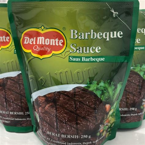 Jual Del Monte Saos BBQ 250Gr Shopee Indonesia