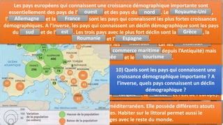 Th Me La R Partition De La Population Mondiale Et Ses Dynamiques Ppt